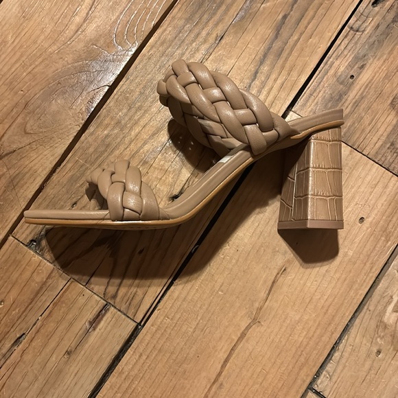 Dolce vita braided sandals block heel - Picture 3 of 3